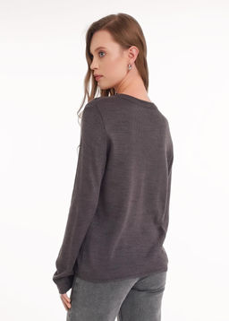 154579/187ап_1 Джемпер женский (ЧЗ)