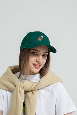 Бейсболка ЗАПОРОЖЕЦ Ptichka 1 GREEN