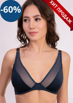 -60% Бюстгальтер Milavitsa 330108 черный  фото 7