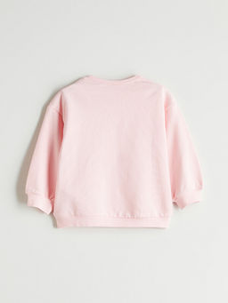 K?z ?ocuk Barbie Bask?l? Sweatshirt - Waikiki фото 2