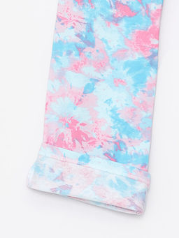 Beli Lastikli ?spanyol Pa?a K?z ?ocuk Tayt - Waikiki фото 3