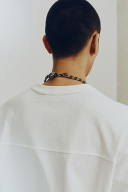 Camiseta de algod?n de manga larga Loose Fit - H&m фото 6