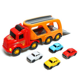 Автовоз Car Hauler, цвета МИКС