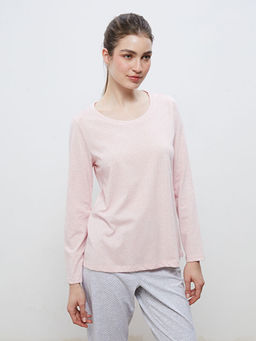 Bisiklet Yaka Kad?n Pijama Tak?m?