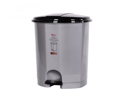 Контейнер для мусора педальный 11 л арт. ЭЛ031 ЭЛЬФ