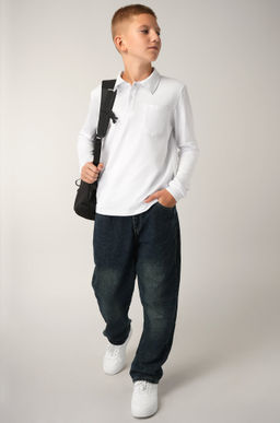 Рубашка поло для мальчика Happyfox - Happy fox фото 9