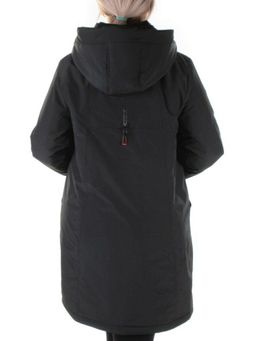 21-67 BLACK Куртка демисезонная женская AiKESDFRS - Фабричный китай фото 6