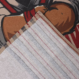 Фартук Доляна. Настоящий защитник, 70?60 см, рогожка,100% хлопок, 160 г/м?