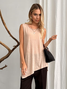 Топ полупрозрачный паутинка