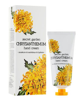 Крем для рук с экстрактом хризантемы JIGOTT Secret Garden Chrysanthemum Hand Cream , 100ml