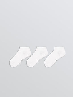 Basic Erkek ?ocuk Patik ?orap 3l?