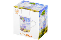 Кружка 350 мл 10,8*7,5*10,5 см Прогулка NEW BONE CHINA - Elan gallery фото 9