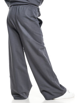 Брюки для девочки 22-7665 графит - Mini maxi фото 11