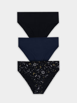 ТРУСЫ ЖЕНСКИЕ (3ШТ.) - Mark formelle фото 9