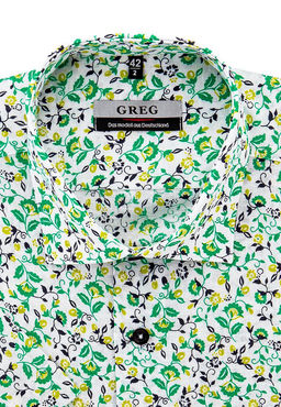 Сорочка мужская короткий рукав GREG 143/105/267/Z
