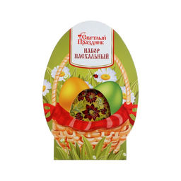 Набор пасхальный Хохлома 3 шт.