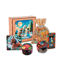 Сладкий новогодний подарок Счастливый НГ