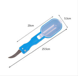 Кухонный скребок для чистки рыбы