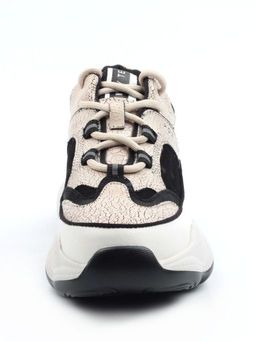 05-FDSJ01-1P BLACK Кроссовки женские (натуральная кожа, текстиль) - Фабричный китай фото 10