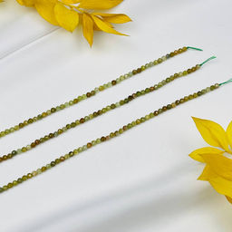 Бусины для украшений из Граната "Гроссуляр" (110 бусин) 39 см