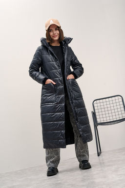 Пальто женское Лара черный