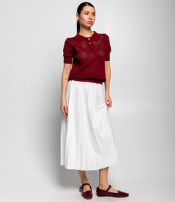 Футболка #КТ82234, бордовый - Dommod фото 5