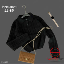 Кофта женская с пуговицами