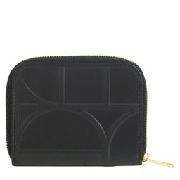 Итальянский кожаный кошелек для карт DuDu серии Hokkaido | черно-пудровый - Dudubags фото 5