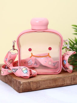 Бутылка Bread slice, pink (380 ml)