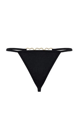 Siyah-K?rm?z? 2li Micro Kalp Aksesuar Detayl? String Kulot THMSS26KU00007 - Trendyolmilla фото 15