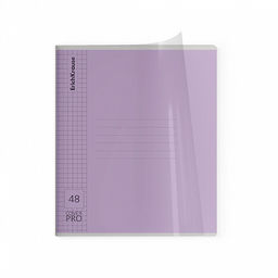 Цена за 5 шт. Тетрадь общая ученическая с пластиковой обложкой на скобе ErichKrause Классика CoverPrо fizzy, А5+, 48 листов, клетка_MIX-PACK фото 29