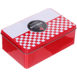 Банка для продуктов металлическая "Итальянские традиции" 1500мл