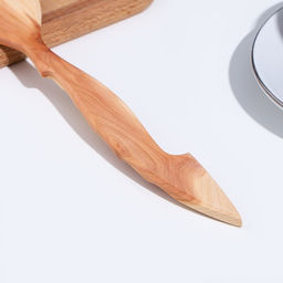 Лопатка кухонная, 29х6см, туя - Simaland фото 4