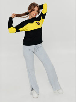 Свобода кофта женская (лимонный) - Lovetex фото 3