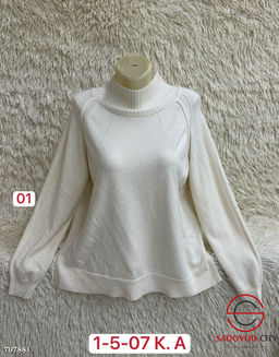 Водолазка женская однотонная - Bruno фото 9