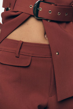 FLARE TROUSERS - Zara фото 2