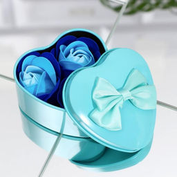 Цена за 2 шт. Мыльные розы, трёхцветные, набор 3 шт. - SB BEAUTY фото 4