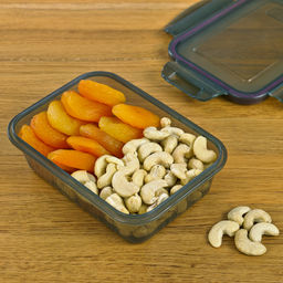 Контейнер герметичный прямоуг. 500 мл, арт. 092/051 ДЫМЧАТЫЙ - Полимербыт фото 3