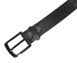 Ремень из кожи питона - Sefaro фото 2