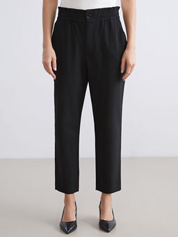 Beli Lastikli Havu? Kesim Kad?n Pantolon