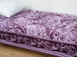 Плед 3с109.412ж1 Грезы(фиалка4) 208х200 см