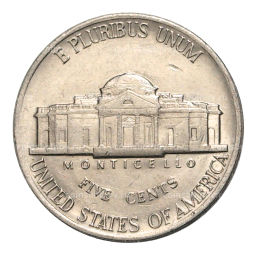 5 центов 1983 года D США