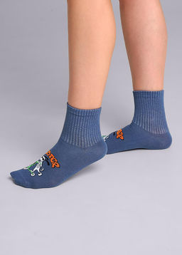 (CLE) C4334 носки дет. база футер - Clever wear фото 3