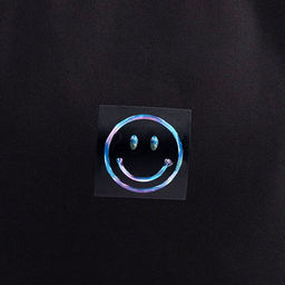 Сумка с голографической нашивкой Emoji - Nazamok фото 8