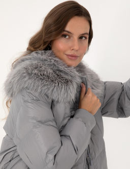 Gri Regular Fit Mont - Pierre cardin фото 2