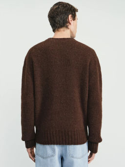 Джемпер regular fit с добавлением шерсти / Zarina