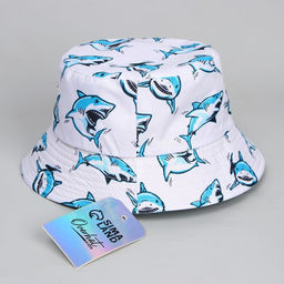 Панама детская «Акула», р-р 52-54