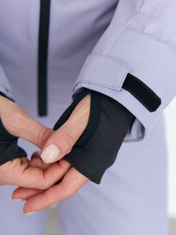 Комбинезон утепленный 23292-438 лавандовый