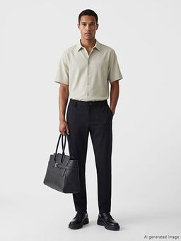Брюки мужские Regular Fit из ткани