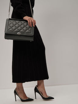 Сумка кожаная Azaro 30783 хромо